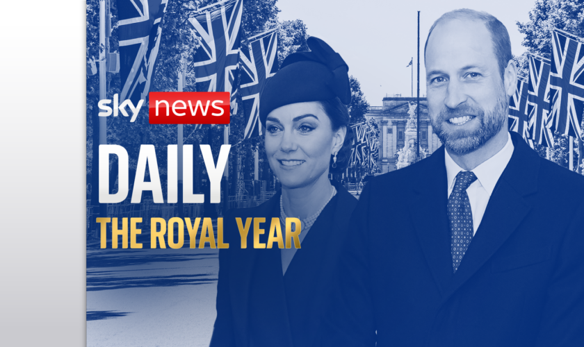 The Royal Year: Prince William and Kate