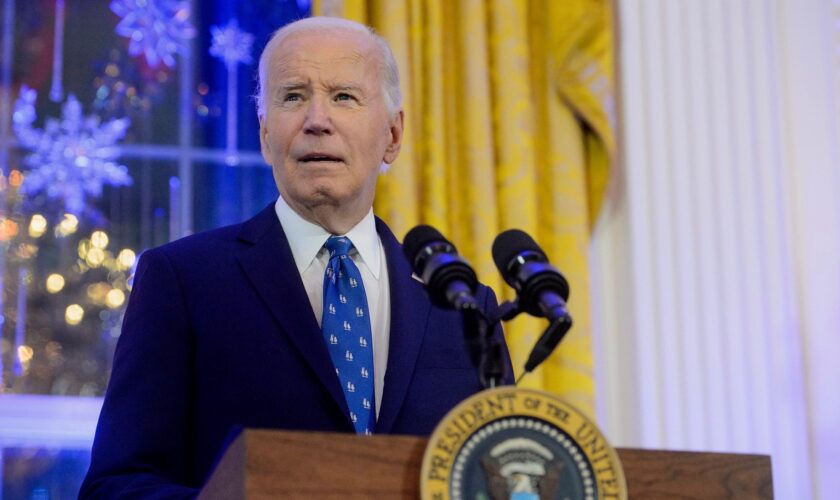 Biden admin officials noticed stamina issues in president's first few months in office: report