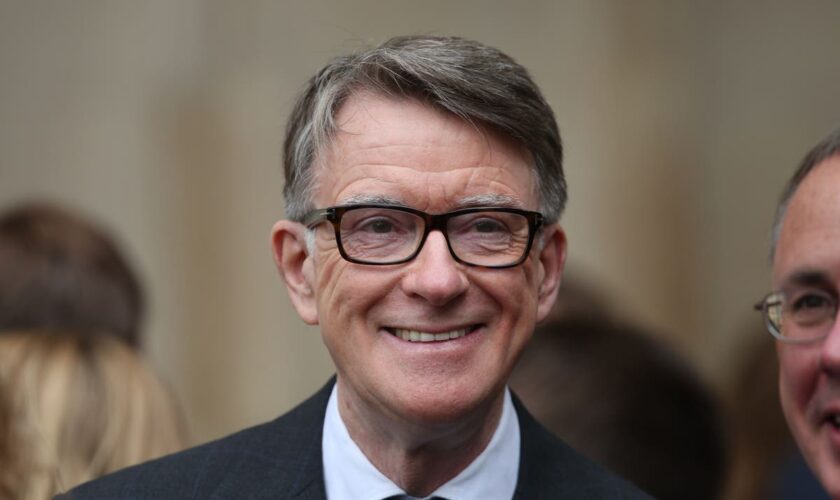 Lord Mandelson set to be appointed as UK ambassador to the US