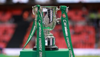 Carabao Cup semi-final draw LIVE: Liverpool, Arsenal, Newcastle await fate after Tottenham v Manchester United