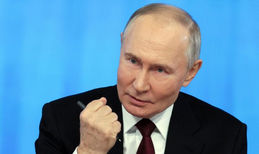 Russia should have invaded Ukraine 'earlier' says Putin - as he addresses possible peace talks