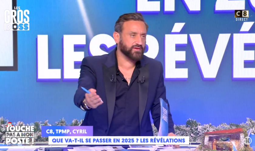 « TPMP » : Cyril Hanouna promet qu’« il y aura une émission, c’est sûr » après l’arrêt de C8