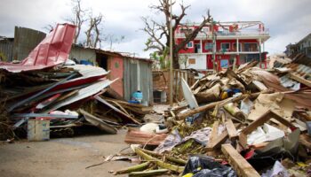 Cyclone survivors live 'wretched existence' on cut-off island of Mayotte