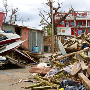 Cyclone survivors live 'wretched existence' on cut-off island of Mayotte