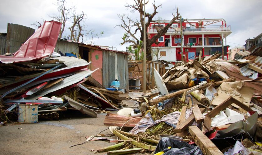 Cyclone survivors live 'wretched existence' on cut-off island of Mayotte