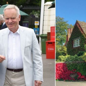 Lord Archer's home broken into as thieves steal bronze garden sculptures worth £30k