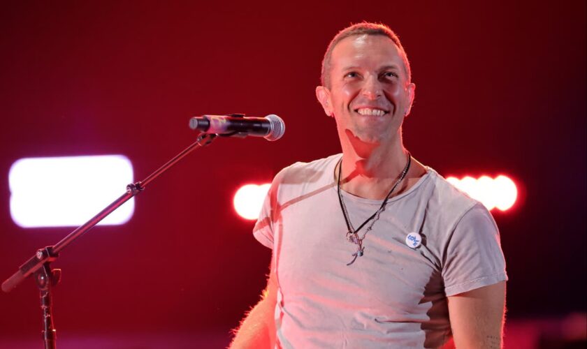 Chris Martin admits Coldplay ‘deserves to take some s***’ from critics