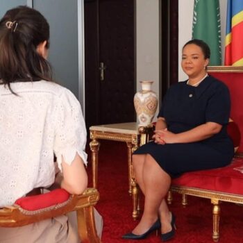 Thérèse KAYIKWAMBA WAGNER, ministre des Affaires étrangères de la RDC dans le Journal de l'Afrique