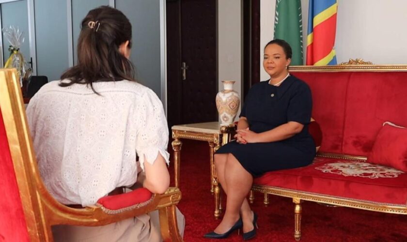 Thérèse KAYIKWAMBA WAGNER, ministre des Affaires étrangères de la RDC dans le Journal de l'Afrique