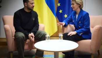 EU-Gipfel zum Ukraine-Krieg: Wolodymyr Selenskyj fordert einen »echten Plan«