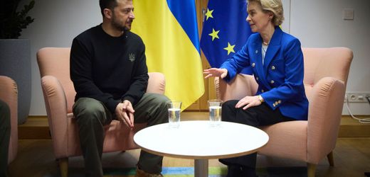 EU-Gipfel zum Ukraine-Krieg: Wolodymyr Selenskyj fordert einen »echten Plan«