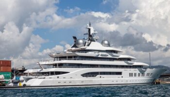 U.S. spending tens of millions of dollars maintaining seized $230m yacht linked to sanctioned Russian oligarch