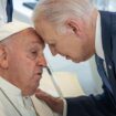 Kurz vor seinem Abschied aus dem Amt plant Joe Biden noch ein Treffen mit dem Papst - in Italien. (Archivbild) Foto: Michael Kap