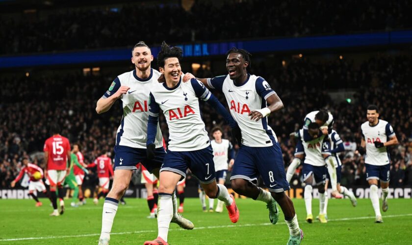 ‘Self-inflicted’ drama reveals a Tottenham truth amid Manchester United ‘chaos’