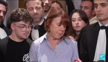 Procès des viols de Mazan : Gisèle Pelicot "respecte" la décision de la cour