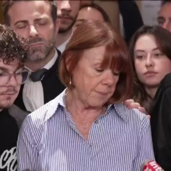 Procès des viols de Mazan : Gisèle Pelicot "respecte" la décision de la cour