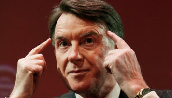 Peter Mandelson pictured in 2010 when he was the business secretary. Pic: Reuters