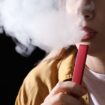 Festive vape flavour warning as 'alarming' number of young people hospitalised