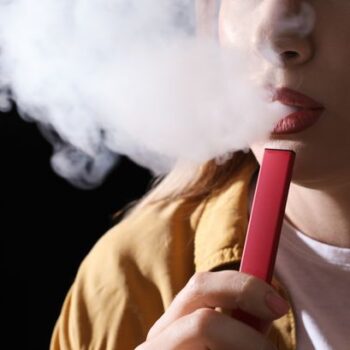 Festive vape flavour warning as 'alarming' number of young people hospitalised