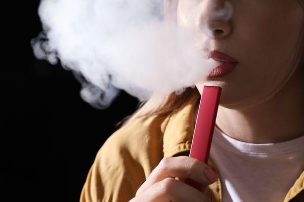 Festive vape flavour warning as 'alarming' number of young people hospitalised