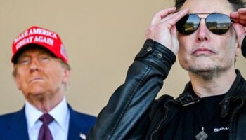 Machtkampf um US-Haushalt: Elon Musk spielt schon Präsident