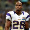 Ex-NFL star Adrian Peterson has warrants out for arrest: report