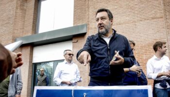 "Open Arms": Urteil über mögliche Gefängnisstrafe für Matteo Salvini erwartet