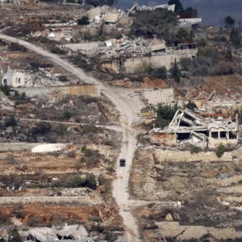 Un “calme presque irréel” : avec l’armée israélienne, dans le sud du Liban