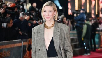 Cate Blanchett worries AI could ‘totally replace anyone’