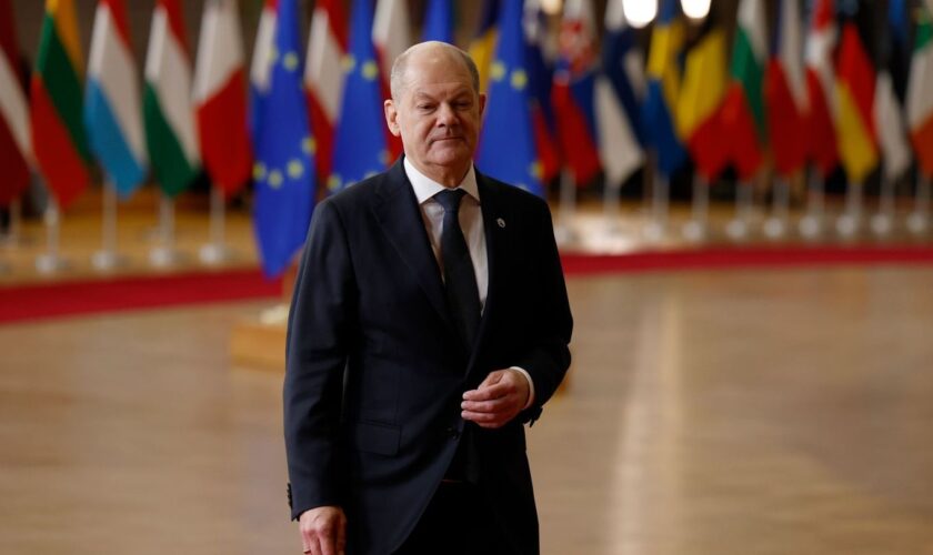 Für Bundeskanzler Scholz muss die EU-Kommission einen Weg finden, dass Strafzahlungen nicht die Liquidität der Unternehmen beein