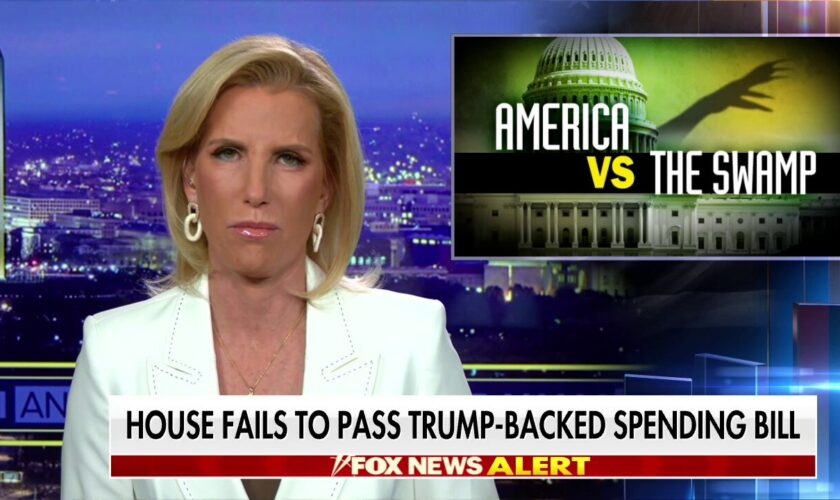 LAURA INGRAHAM: We've seen this 'spending charade' before