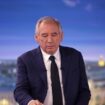 François Bayrou sur le plateau de France 2 à Paris, le 19 décembre 2024