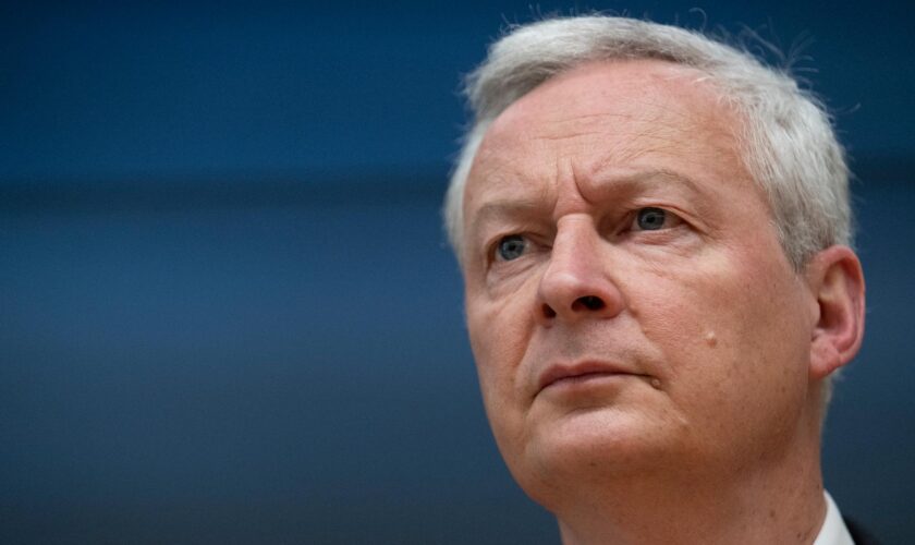 Bruno Le Maire a trouvé un nouveau travail pour l’année 2025, au sein du groupe néerlandais ASML