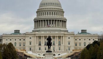 Le Capitole des Etats-Unis à Washington, le 10 novembre 2024