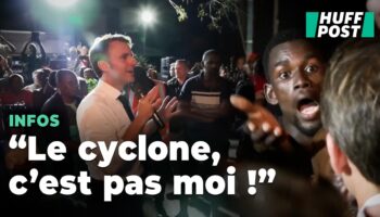 Après la colère de Macron à Mayotte, l’opposition ulcérée par son attitude face aux Mahorais sinistrés