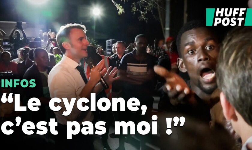 Après la colère de Macron à Mayotte, l’opposition ulcérée par son attitude face aux Mahorais sinistrés