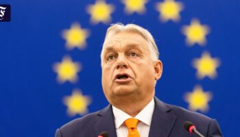 EU-Maßnahmen: Orbán blockiert Verlängerung der EU-Sanktionen gegen Russland