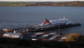 Man arrested after Albanian nationals found hidden in livestock wagon at Scottish port