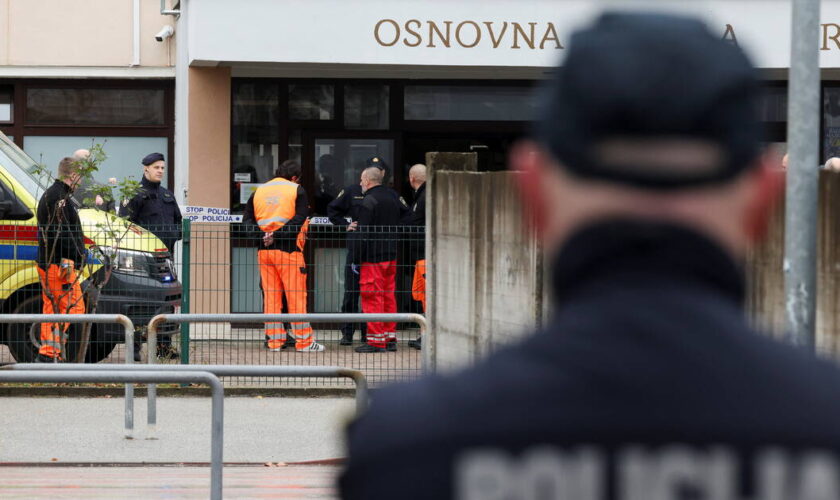 Attaque au couteau à Zagreb : un enfant tué, d’autres élèves et une enseignante blessés dans une école primaire