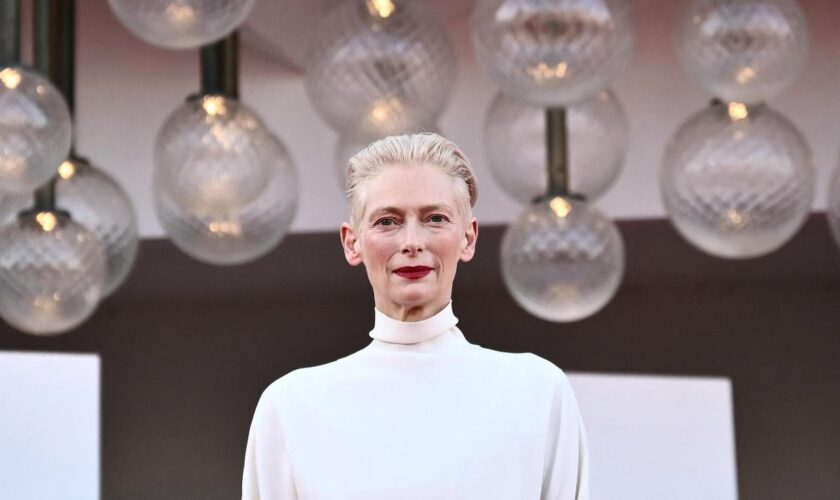 Berlinale: Tilda Swinton erhält Goldenen Ehrenbären für ihr Lebenswerk