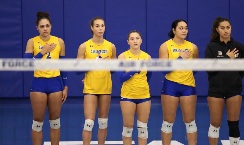 SJSU responds to volleyball player mass exodus after trans athlete scandal rocked program