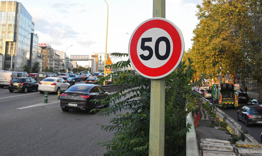 Périph parisien à 50 km/h : moins d’embouteillages, moins d’accidents et moins de bruit la nuit