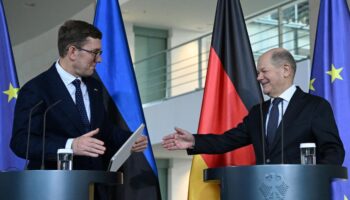 Scholz – „Wir beide stehen an der Seite der Ukraine“