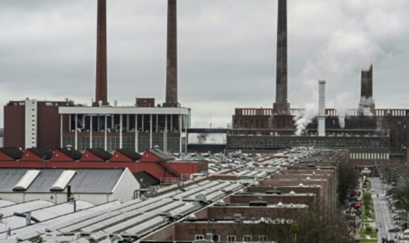 VW-Stammwerk in Wolfsburg