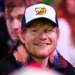 Ed Sheeran spotted at Ally Pally for day six of PDC World Darts Championship