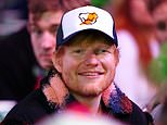 Ed Sheeran spotted at Ally Pally for day six of PDC World Darts Championship