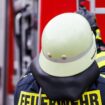 Die Feuerwehr musste am frühen Morgen in Hürth, nahe Köln, ausrücken