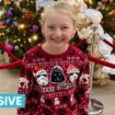 Girl born with half a heart spreads joy by donating Christmas presents for sick kids