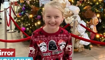 Girl born with half a heart spreads joy by donating Christmas presents for sick kids