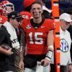 Georgia quarterback Carson Beck unlikely to return for College Football Playoff: report